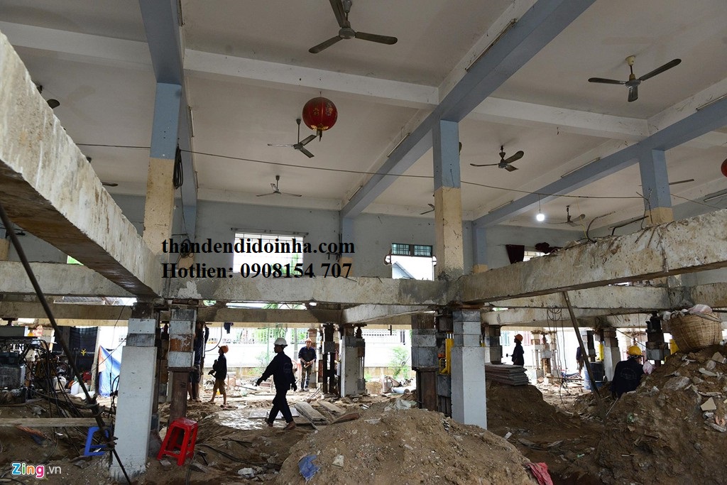 Thần đèn di chuyển nhà