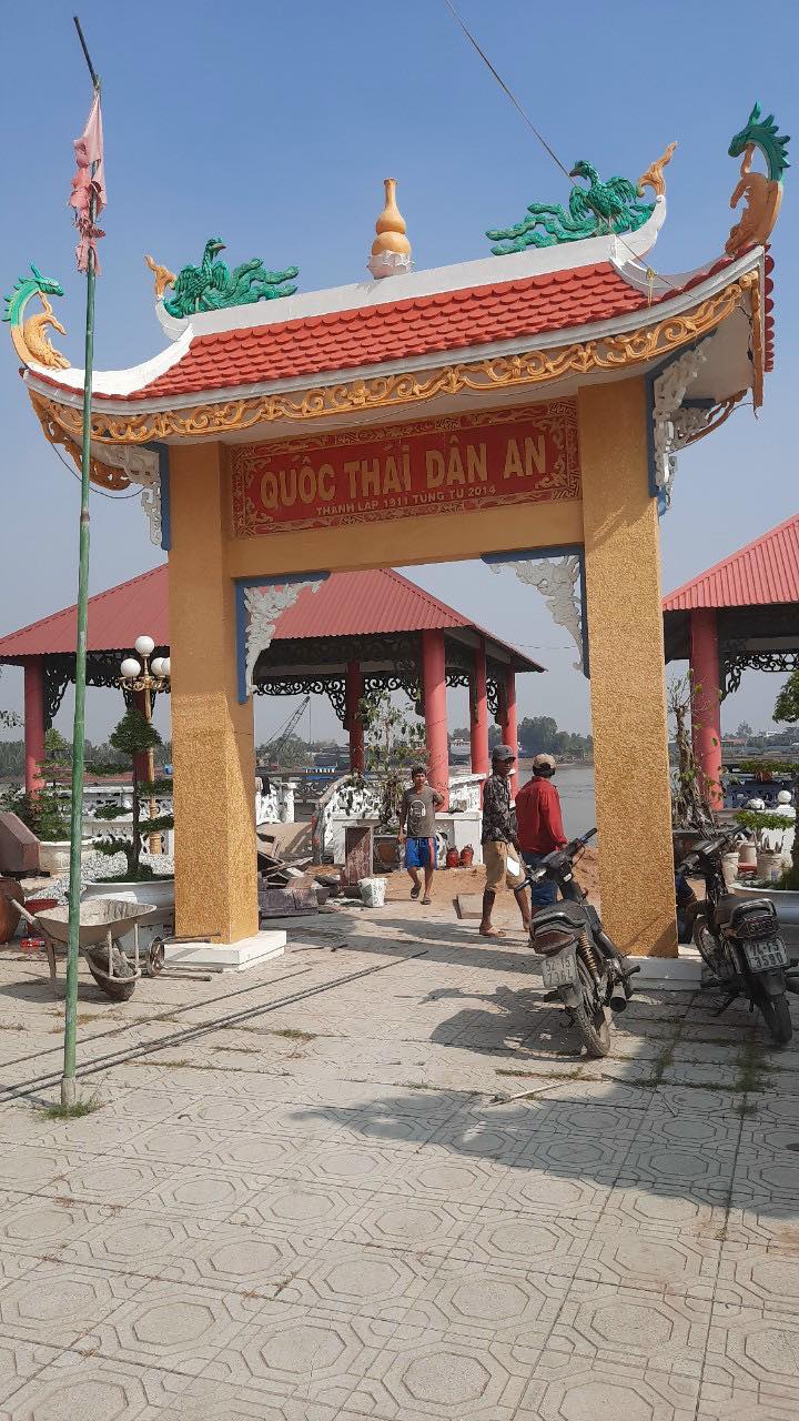 Công trình Miếu Bà Chúa Xứ (xã Long Hựu Đông)
