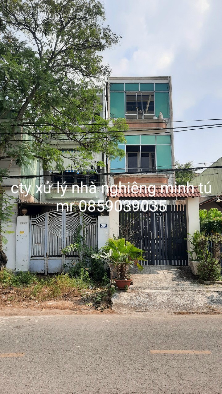 Xử lý lún nghiêng nhà ở Bến Tre