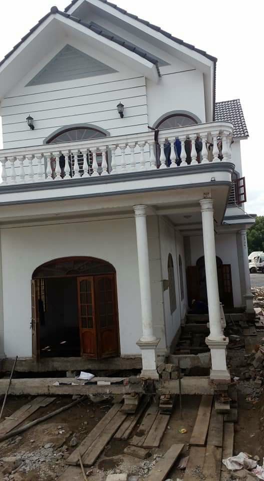 Di dời căn nhà ở An Giang